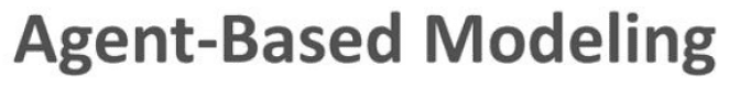 Agent Based Modelingのトレーニングコース Agent Based Modelingのトレーニングコース