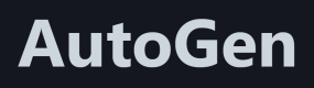 Category for AutoGen Training in Japan